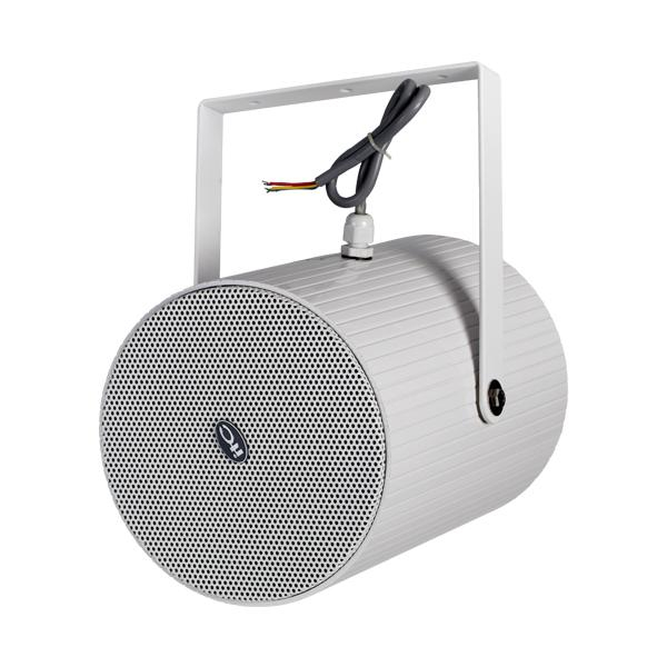 Difuzor dual pentru exterior (Waterproof Dual-Projection Speaker), pentru sisteme de Public Address (PA), trepte 5W-10W-20W 100V, speaker 6inchA 2, Max. SPL (Rated W 1M) 105dB, Frequency Response 110-1