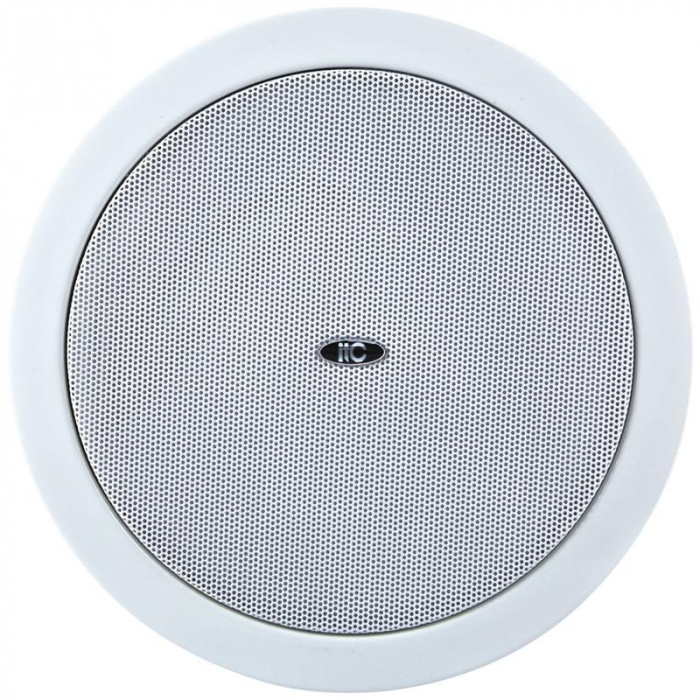 Difuzor incastrabil (Ceiling Speaker) ITC T-105, pentru sisteme de Public Address (PA), 5 Speaker, trepte 1.5W-3W-6W, Max. SPL (Rated W 1M)102dB, line input 100v 70v, frequency response 110- 18 KHz,