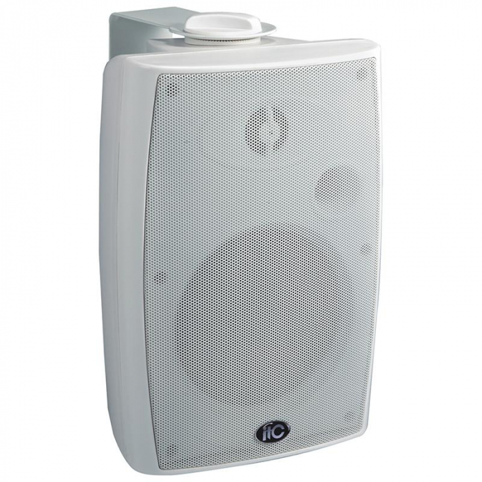 Difuzor perete (wall mounted speaker) ITC T-775HW, pentru sisteme de Public Address (PA), difuzoare 5 +1.5 Two way, trepte 3.75W-7.5W-15W- 30W, line input 70V 100V 8ohm, Max. SPL (Rated W 1M) 103dB,