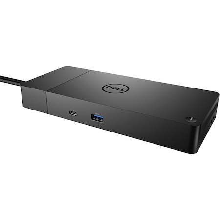 Docking Station WD19S 130W, Docking Interface USB-C, Ports Slots: 1x USB-C 3.1 Gen 2, 1x USB-A 3.1 Gen 1 with PowerShare, 2x DisplayPort 1.4, 1x HDMI 2.0b, 1x USB-C Multifunction DisplayPort, 2x USB