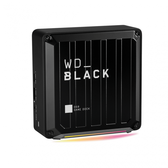 Docking WD BLACK, D50 Game Dock, Thunderbolt, 3 cable