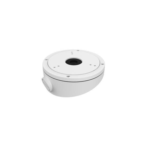 Doza pentru montaj inclinat Hikvision DS-1281ZJ-M, material aliaj de aluminiu, dimensiuni: Φ157A 165.5A 60mm; greutate: 586g