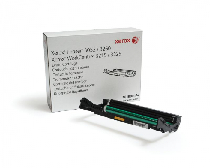 Drum Xerox 101R00474, black, 10 k, Phaser 3052,3260, WorkCentre 3215 ,3225