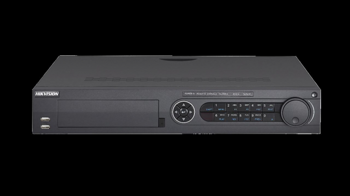 DVR Hikvision Turbo HD, DS-7316HUHI-K4; 5MP; 16 Channel; H265 +;H265;H264+;H264, 4-ch video and 4-ch audio input; Up to 10-ch IP up to 8MP reolution input, 8MP 8fps ch; 5MP 12 fps ch; 4MP 15 fps c