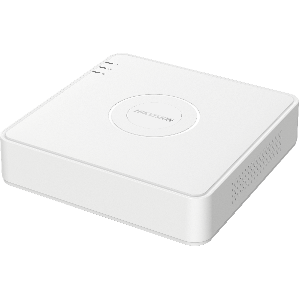 DVR Turbo HD 4 canale Hikvision IDS-7104HUHI-M1 SC; 8MP; inregistrare 4 canale audio si video over coaxial, pentru camere TurboHD cu audio over coaxial; compresie: H.265 Pro+; inregistrare: 8 MP 8 fps
