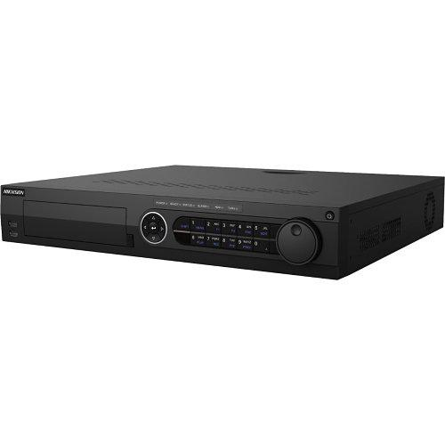 DVR Turbo HD 4MP, IDS-7332HQHI-M4 S; 16-ch False alarm filter by target classification, 16 Turbo HD CVI AHD CVBS self-adaptive interfaces input, 16-ch video and 4-ch audio input, 2-ch IP video input
