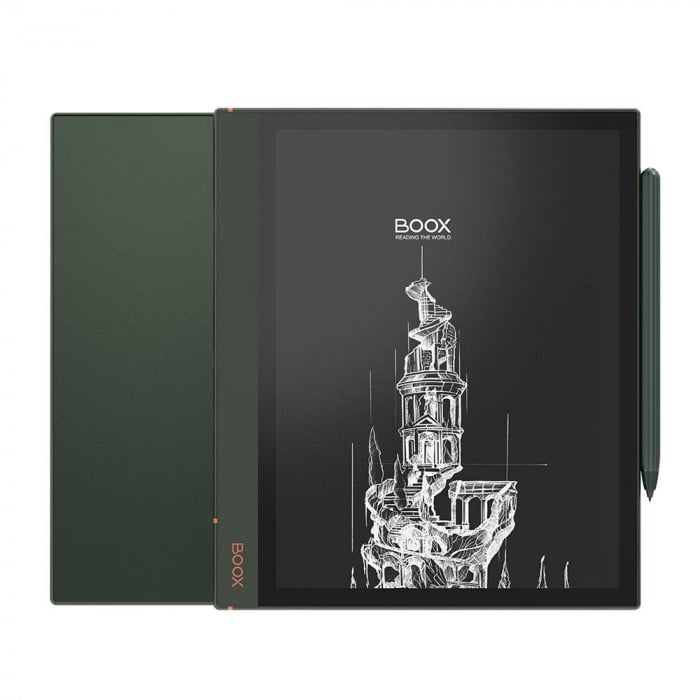 E-book Onyx Boox Note AIR 2 PLUS, Display: 10.3 inch, HD, (1404 x 1872), IPS, 227 ppi, E-ink, Procesor: Qualcomm, Octa-Core, 2 GHz, Numar nuclee: 8, Ram: 4 GB LPDDR4X, Capacitate de stocare: 64 GB, Po