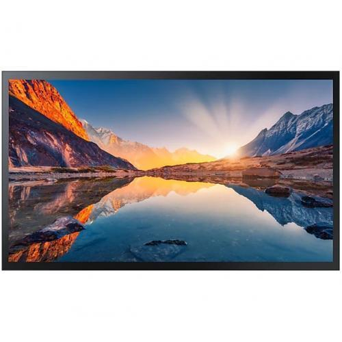 Ecran profesional LFD Monitor Signage Samsung QH55R LH55QHREBGCXEN, 55inch, 3840x2160pixeli, Tizen 4.0, Black