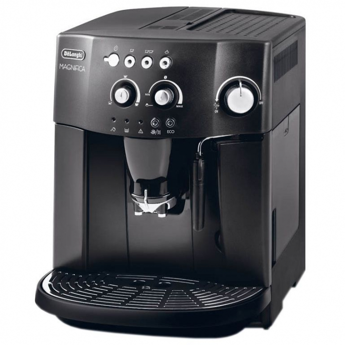 Espressor automat DeLonghi Caffe Magnifica ESAM4000-B, 1450W, 15 bar, 1.8 l, Negru