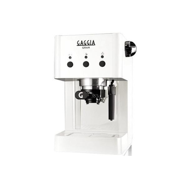 Espressor manual Gaggia Gran Style RI8423 21, 950 W, 15 Bar, 1 L Alb