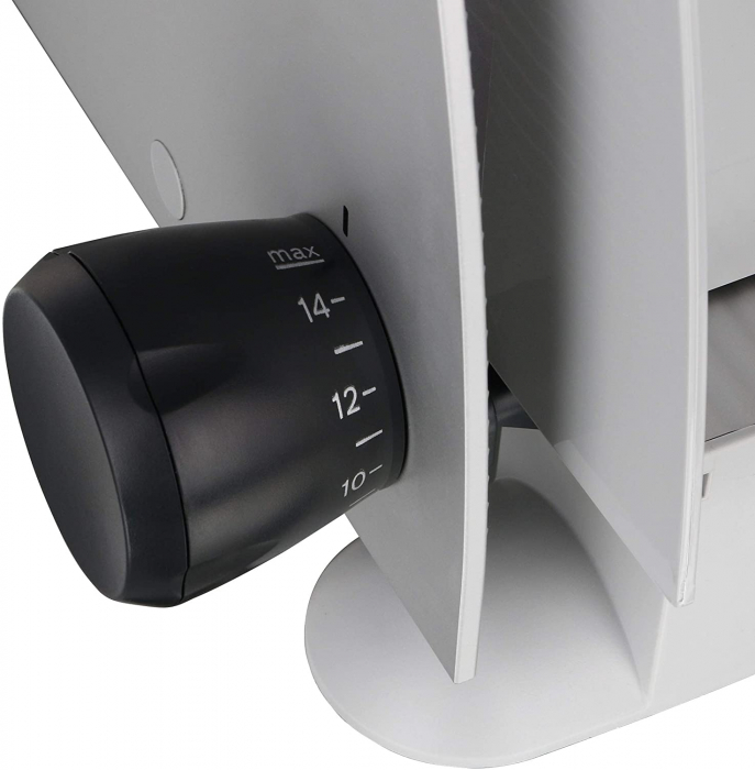 Feliator Emerio MS-125001, 110 W, manual, lame din otel inoxidabil,argintiu [4]