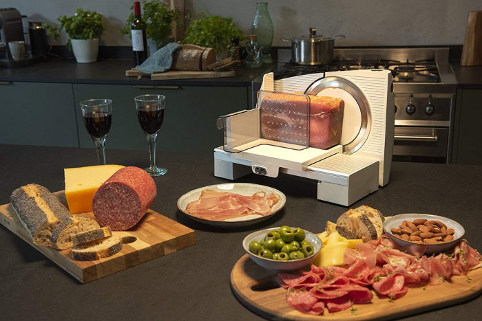 Feliator Emerio MS-125001, 110 W, manual, lame din otel inoxidabil,argintiu [6]