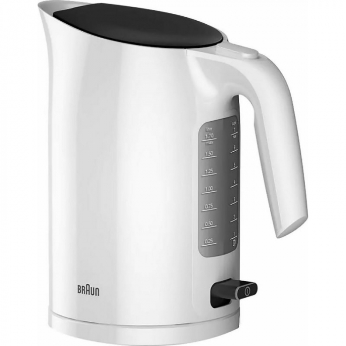 Fierbator, Braun, WK3100WH, Plastic, 1.7 L, 2200 W, Alb