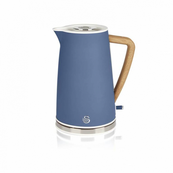 Fierbator Swan Nordic Blue, SK14610BLUN, 3000 de wati, 1,7 L