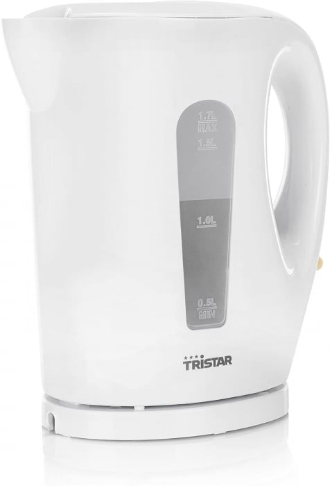 Fierbator Tristar WK-3380, 2200W, Capacitate 1.7l, Oprire automata, Indicator nivel apa, Alb [4]