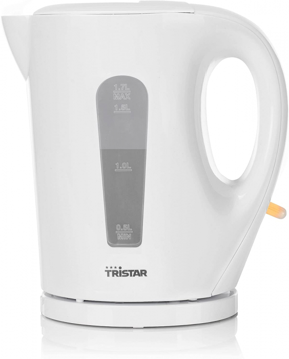 Fierbator Tristar WK-3380, 2200W, Capacitate 1.7l, Oprire automata, Indicator nivel apa, Alb [3]