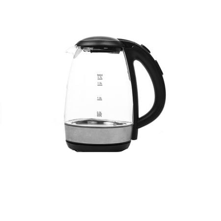 Fierbator tristar wk-3502, 2200w, 1.7 l, element de incalzire ascuns, oprire automata, indicator luminos, negru