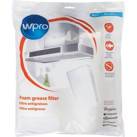 Filtru universal grasime Wpro, Alb [2]