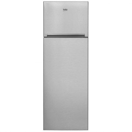Frigider cu doua usi beko rdsa290m20xp, 278 l, termostat reglabil, safety glass, usi reversibile, clasa a+, h 162 cm, inox