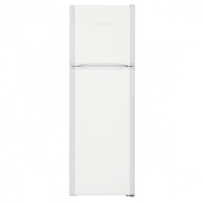 Frigider cu doua usi liebherr confort ct 3306, 236 l, superfrost, variospace, clasa f, h 175 cm, alb