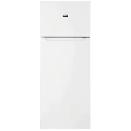 Frigider cu doua usi Zanussi ZTAN24FW0, Capacitate 205 l, Opti Space, Static, Clasa A+, H 143.4 cm, Alb