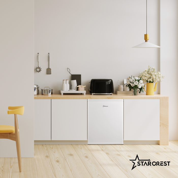Frigider cu o usa STARCREST SF-660WHT, Clasa E, Capacitate 66 L, H 63 cm, Alb [6]