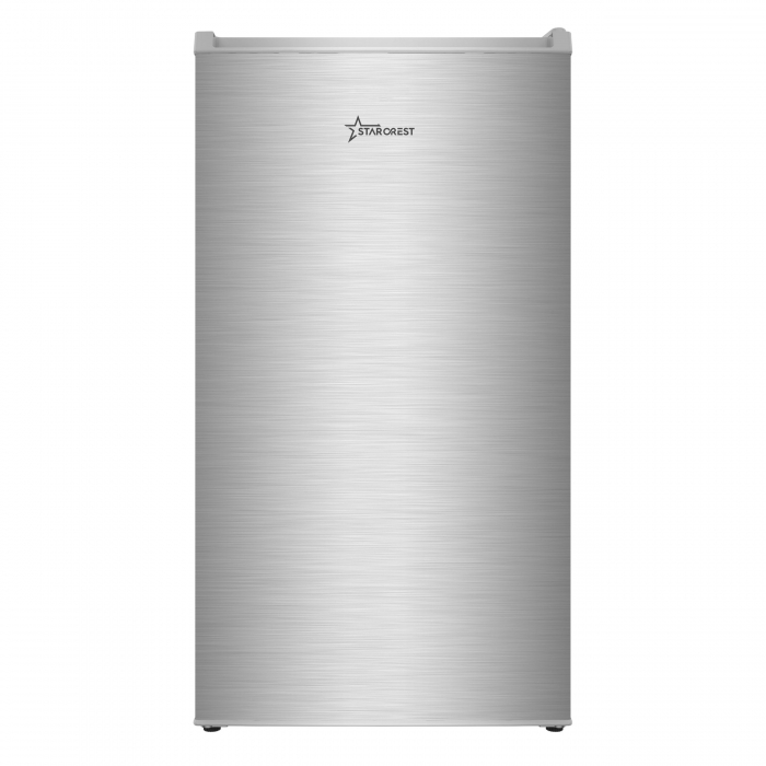RESIGILAT - Frigider cu o usa STARCREST SF-83IX-E, Clasa E, Capacitate 83 L, Iluminare interioara, Compartiment gheata, H 85 cm, Inox
