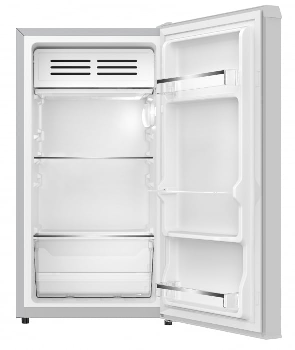Frigider cu o usa STARCREST SF-83IX-E, Clasa E, Capacitate 83 L, Iluminare interioara, Compartiment gheata, H 85 cm, Inox [2]