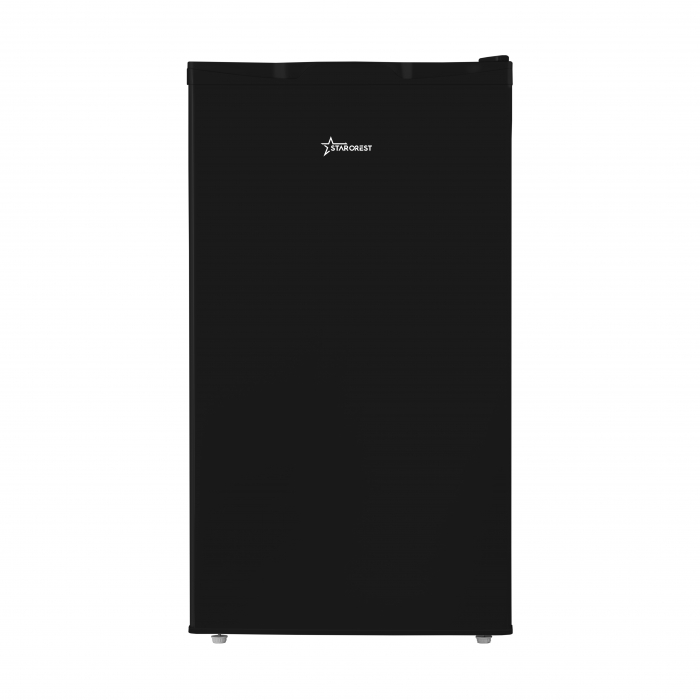 RESIGILAT - Frigider cu o usa STARCREST SF-85BK-E, Clasa E, Capacitate 85L, Iluminare interioara, Compartiment gheata, H 82 cm, Negru