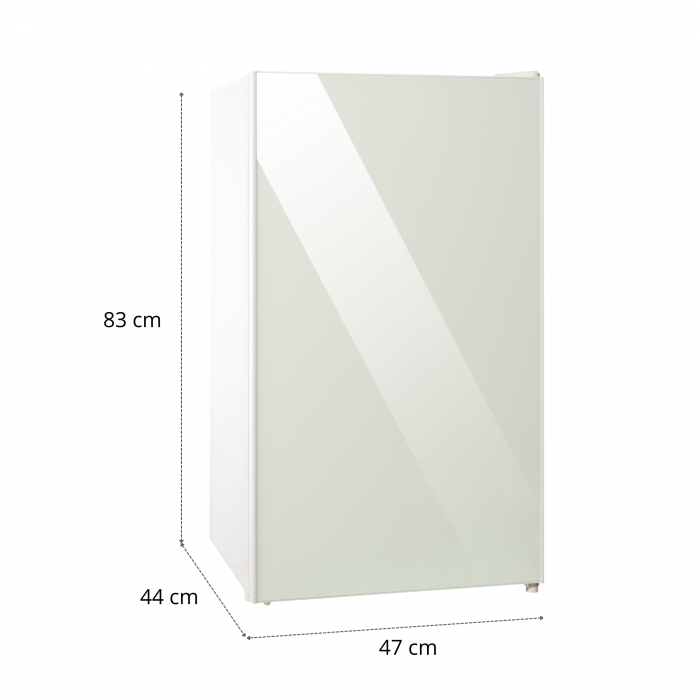 Frigider cu o usa STARCREST SF-91GLS-WHE Clasa E, Capacitate 91L, Iluminare interioara, H 83 cm, Sticla Alba [10]