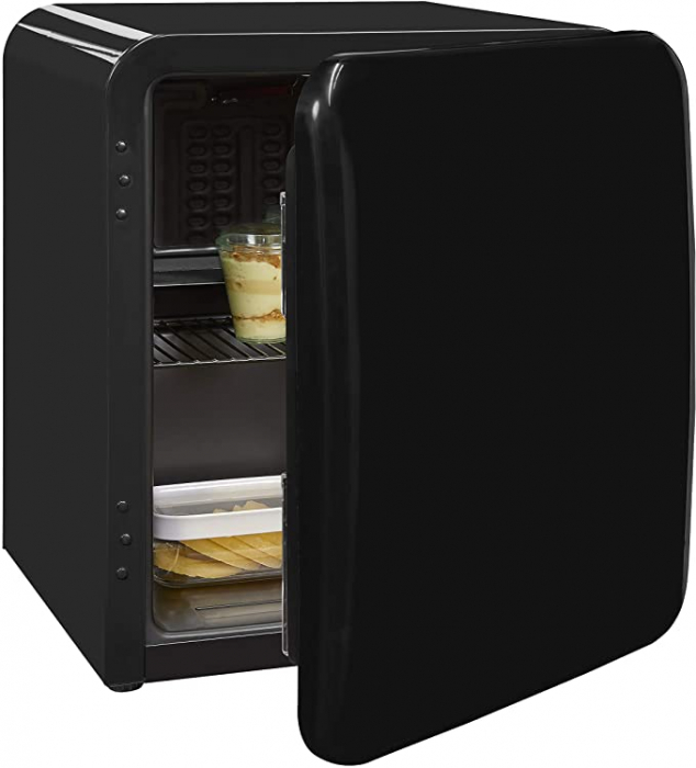 Frigider Minibar Exquisit RKB05-14SW, 48L, Consum 103 KWh an, Negru