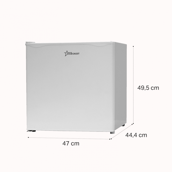 Frigider minibar STARCREST SMB-46WHE, 46 l, Clasa E, H 49.5 cm, Alb [5]