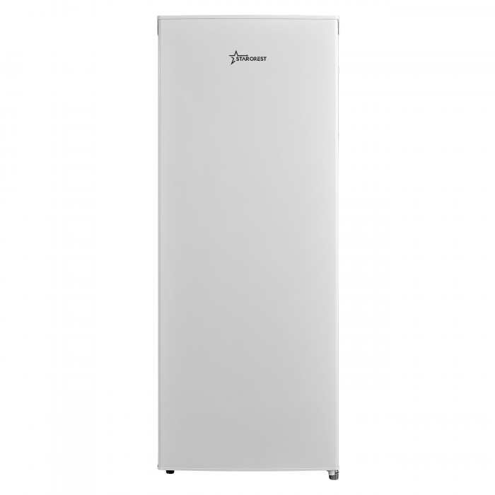Frigider - Racitor cu o usa STARCREST SFL-230WHE, 230 l, Clasa E, Termostat reglabil, Rafturi ajustabile, H 142. cm, Alb [1]