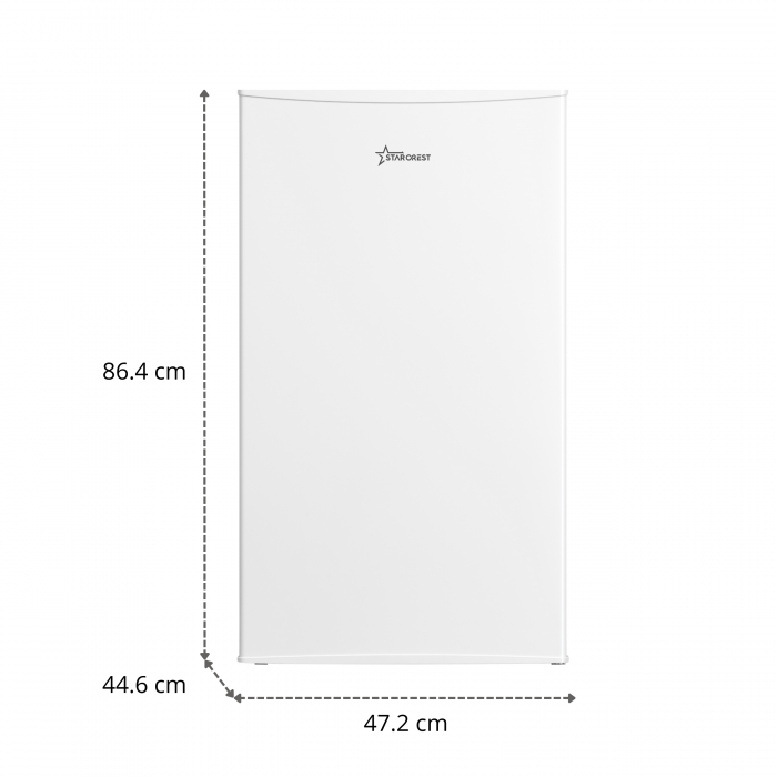 Frigider - Racitor cu o usa STARCREST SFL-930WHT, Clasa E, Capacitate 93L, Iluminare interioara, H 86.4 cm, Alb [9]