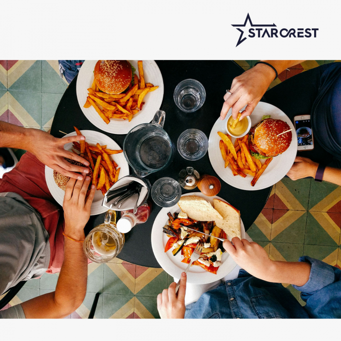 Friteuza cu aer cald STARCREST SFR-9024BK, 2400 W, Cos Dublu, 9 litri, Termostat 80 - 200 °C, 12 programe, Negru [10]