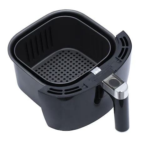 Friteuza digitala fara ulei XL STARCREST SFR-3500, 1500 W, Cos 3.5 litri, Termostat 80 - 200 °C, 8 programe predefinite, Negru [5]
