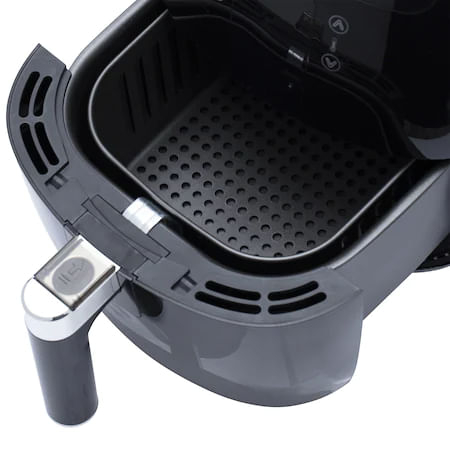 Friteuza digitala fara ulei XL STARCREST SFR-3500, 1500 W, Cos 3.5 litri, Termostat 80 - 200 °C, 8 programe predefinite, Negru [8]