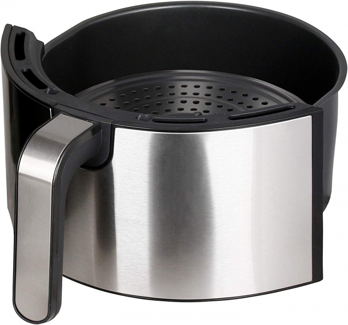 Friteuza fara ulei Emerio AF-124802, 5 l, 1400 wati, 7 programe, functia de incalzire, inox [4]