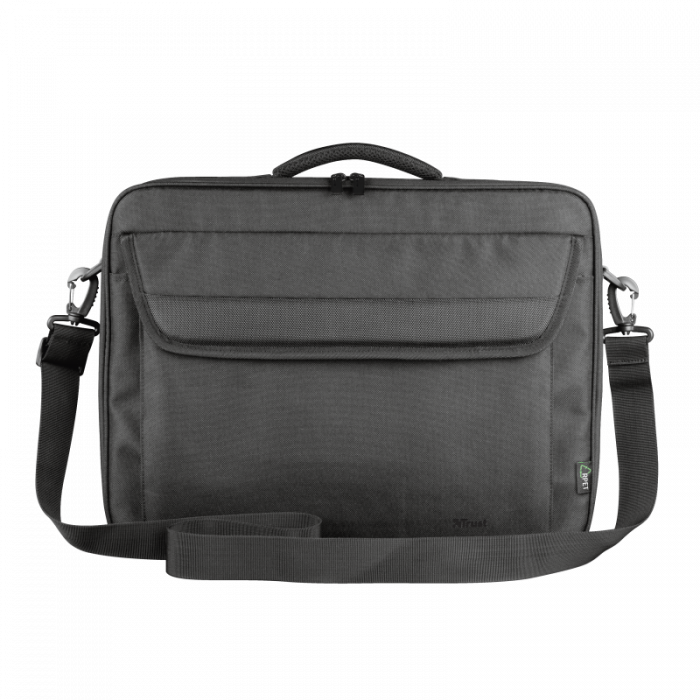Geanta Trust Atlanta Carry Bag for 15.6 laptop General Type of bag carry bag Number of compartments 4 Max. laptop size 16 Max. weight 20 kg Height of main product (in mm) 390 mm Width of main prod