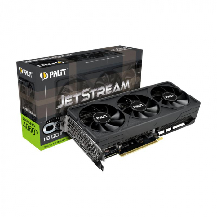 GeForce RTX, 4060 Ti JetStream OC 16GB GDDR6 128bit PCI-E 4.0 HDMI 2.1 DP1.4a x 3 https: www.palit.com palit vgapro.php?id 4878 lang enpn NE6406TU19T1-1061Jtab sp