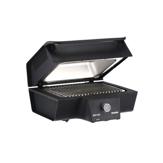 Gratar electric Severin PG 8106, 3000W, Boost Zone 0 - 500 C, afisaj Oled, termometru, dark inox