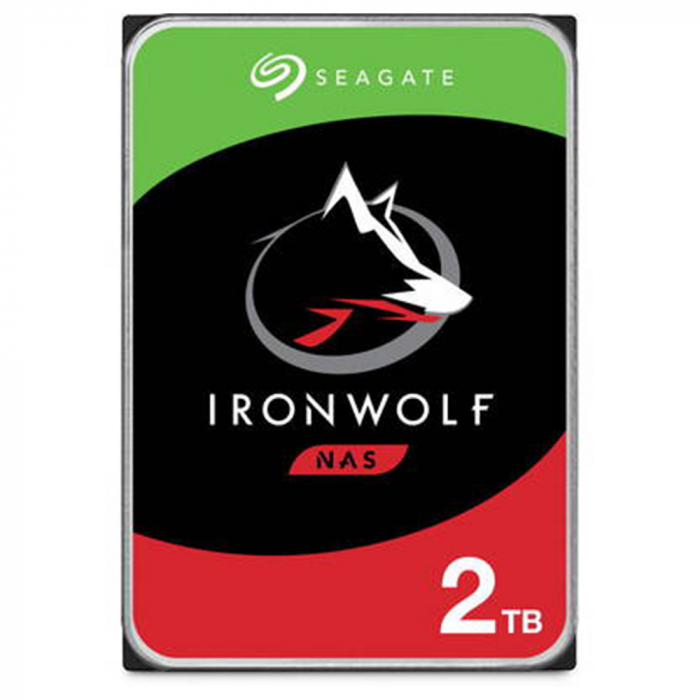 Hard Disk Seagate IronWolf, 2TB, SATA-III, 5900RPM, 256MB,3.5 inch, ST2000VN003