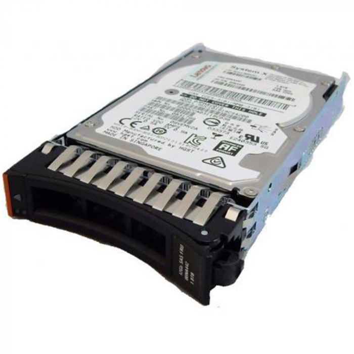 Hard-Disk Server IBM, 1.8TB, 2.5inch, 10.000 RPM, SAS 6.0 Gbps