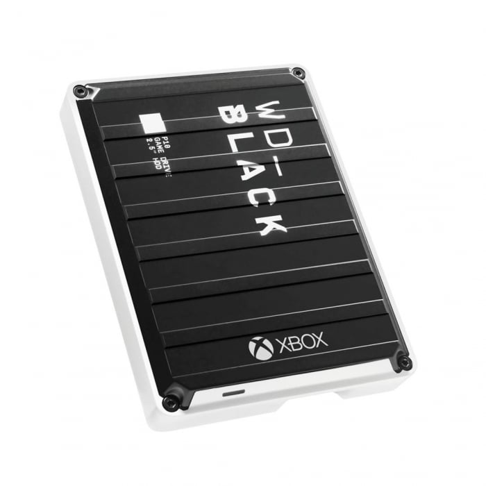 HDD Extern WD D10 pentru Xbox One, 5TB, negru, USB 3.0