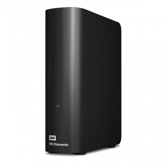 HDD extern WD Elements, 4TB, 3.5 , negru, USB 3.0