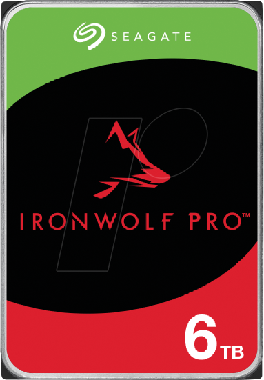 HDD intern Seagate, 3.5 inch, 6TB, IronWolf, SATA 6Gb s 7200rpm, 256MB, ST6000NT001