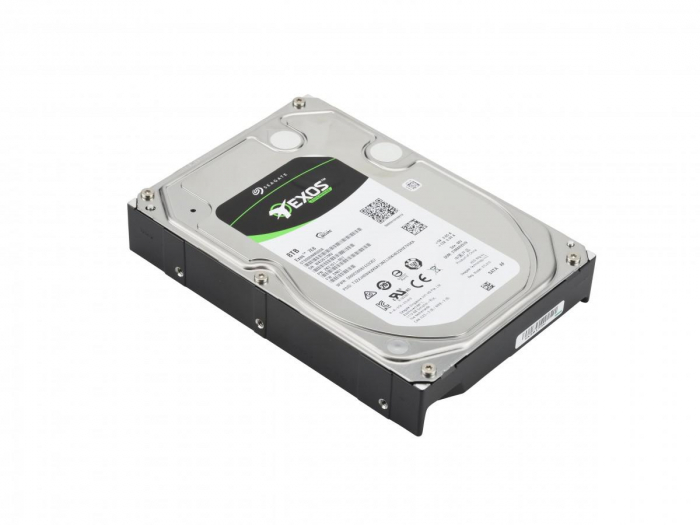 HDD Seagate Exos Enterprise, 8TB, SATA, 7200rpm, 256MB Cache, Max transfer rate: 215mb s