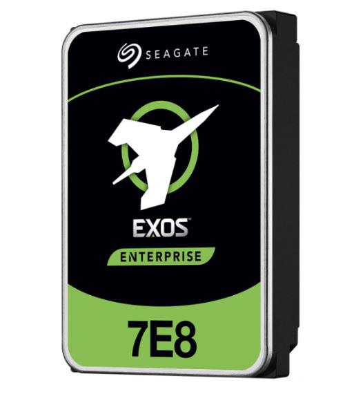 HDD Seagate Exos Enterprise, 8TB, SATA, 7200rpm, 256MB Cache, Max transfer rate: 215mb s