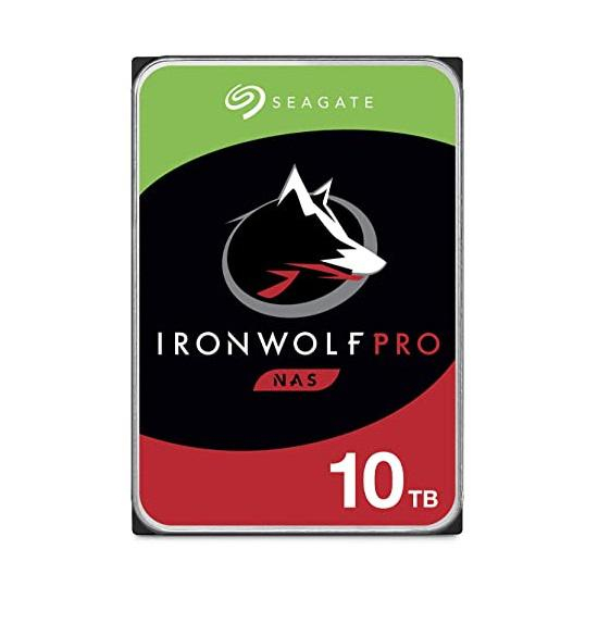 Hdd seagate ironwolf, 10tb, sata iii