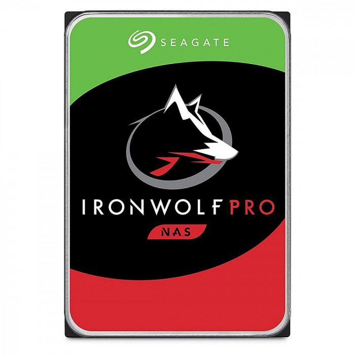 HDD Seagate IronWolf PRO, 4TB, 7200RPM, SATA III